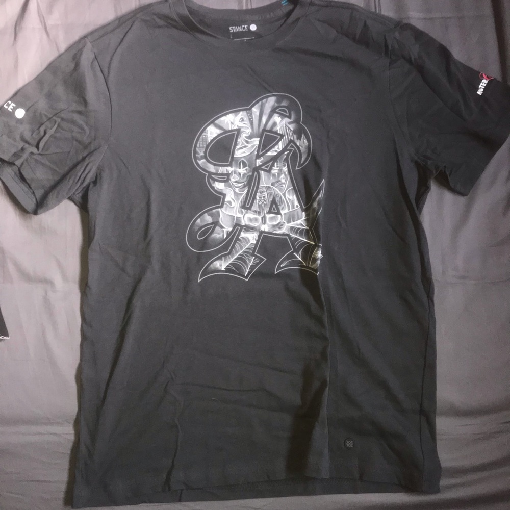 Mister Cartoon Los Angeles Artists Stance collaboration T-shirt